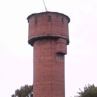 Водонапорная башня, Бакшеево