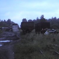 Старые вагоны, Бакшеево