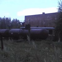 Старые вагоны, Бакшеево