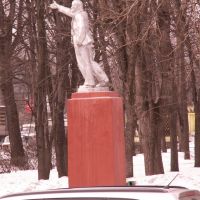 Памятник Ленину на пересечении улицы Советская и шоссе Энтузиастов..., Балашиха