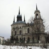 Церковь Владимирской иконы Божией Матери, Быково