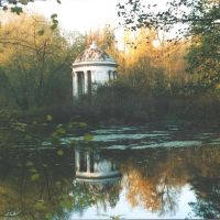 Park with arbour in Bukovo-1, Быково