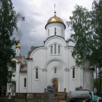 новая церковь в Быково, Быково