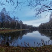 Озеро на территории санатория Удельная, Быково
