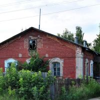 Интересный дом в деревне, Быково