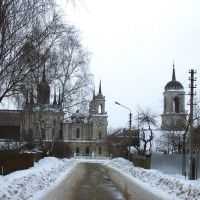 The Vladimir church. On the way / Владимирская церковь. На подходе, Быково