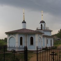 Церковь-часовня Иконы Божией Матери Живоносный Источник в Быково, Быково
