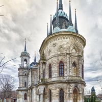 Церковь Владимирской иконы Божией Матери, Быково