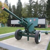 76,2-мм дивизионная пушка ЗИС-3, Вербилки