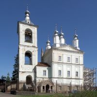 Ильинская церковь, 1722 г., Верея