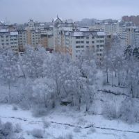 winter in Vidnoe, Видное