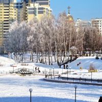 Видное, Зима 2010г., Видное