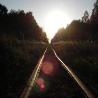 The railway to the sunset, Вороново