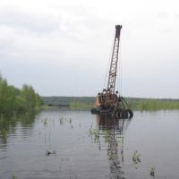 затопленные торфоразработки у Кубринска, Вороново