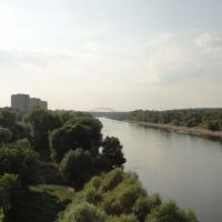 Москва река foto-planeta.com, Воскресенск