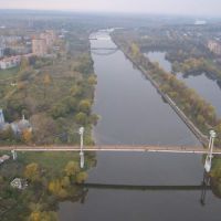 Пешеходный мост, Воскресенск