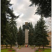Памятник героям Великой Отечественной Войны, Воскресенск