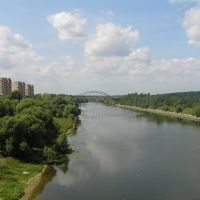 View from the bridge, Воскресенск
