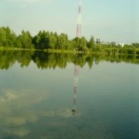 Мининское озеро. Панорама. panorama, Восточный