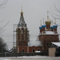 Поселковая церковь, Востряково