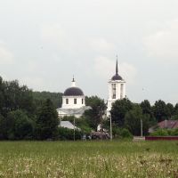 Церковь Покрова Пресвятой Богородицы в Буняково, Востряково
