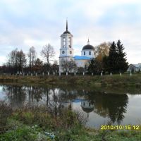 Церковь. м, Востряково