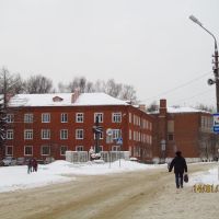 City centre, Высоковск