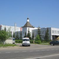 Пограничный госпиталь / Hospital of frontier Troops, Голицино