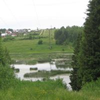 яхромское водохранилище, Деденево