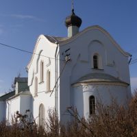 Церковь во имя иконы Богоматери "Нечаянная Радость" в Деденево (1910), Деденево