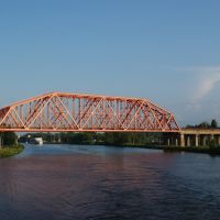 ЖД мост №421 Савеловского направления, Деденево