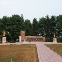 Мемориал погибшим в ВОВ, Деденево
