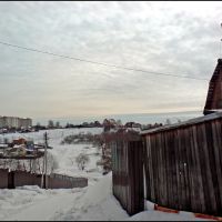 Вид на Нахабино, Дедовск