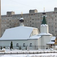 Дзержинский. Церковь Макария, митрополита Алтайского, Джержинский