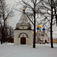 Nikolo-Ugreshskiy Monastery, Feb-2010., Джержинский