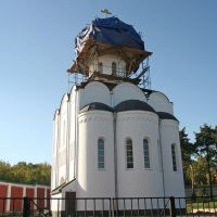 Церковь св. Пимена Угрешского (2001-2002). Николо-Угрешский монастырь, Джержинский