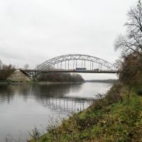 Bridge across Chanel naned by Moscow, Дмитров