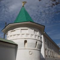 Дмитров: Башня и фрагмент стены Борисоглебского монастыря, Дмитров