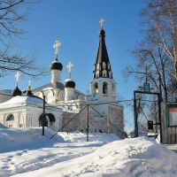 Церковь Спаса Нерукотворного в Котово-Спасское, Долгопрудный