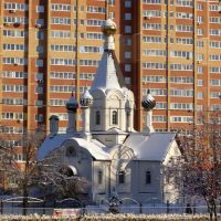 церковь в Домодедово, Домодедово