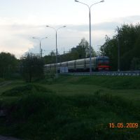 Вечерняя электричка/Suburban train., Дубна