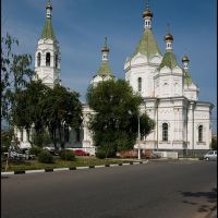 Alexander Nevsky Church in Egoryevsk, Егорьевск