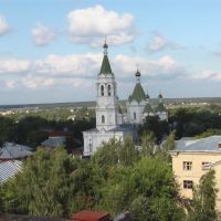 Церковь Ал. Невского (egorievsk.orc.ru), Егорьевск
