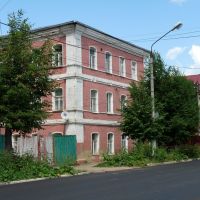 Старый каменный дом., Егорьевск