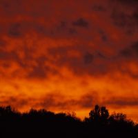 Закат над Жилёво., Жилево