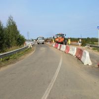 Реконструкция моста, Загорянский