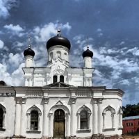 Троицкий Мариинский женский монастырь в Егорьевске, Запрудная