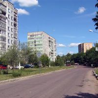 Улица Горького (г. Егорьевск), Запрудная