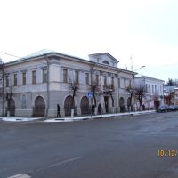 Corner of Sovetskaya St. and Leutnant Schmidt St., Запрудная