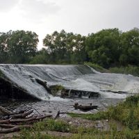 Dam on the Osyotr river / Zaraysk, Russia, Зарайск